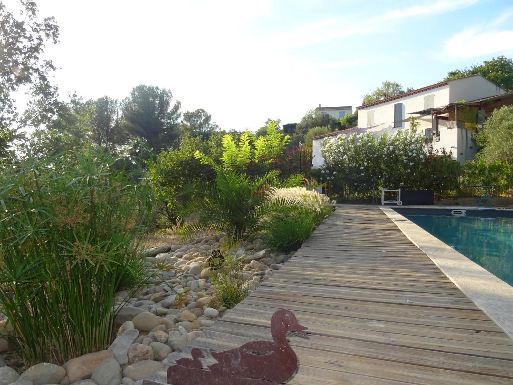 Les Ecrins D'Aix-En-Provence Villa Exteriör bild